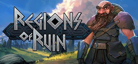 Regions of Ruin box art for Playstation 4